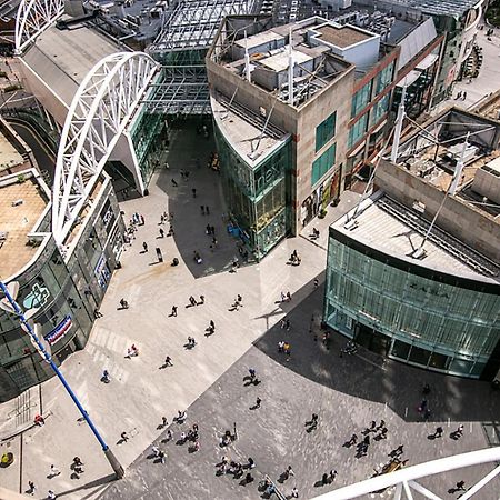 Rotunda City View Apartments Bullring Birmingham City Centre Dış mekan fotoğraf