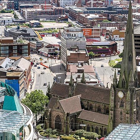 Rotunda City View Apartments Bullring Birmingham City Centre Dış mekan fotoğraf