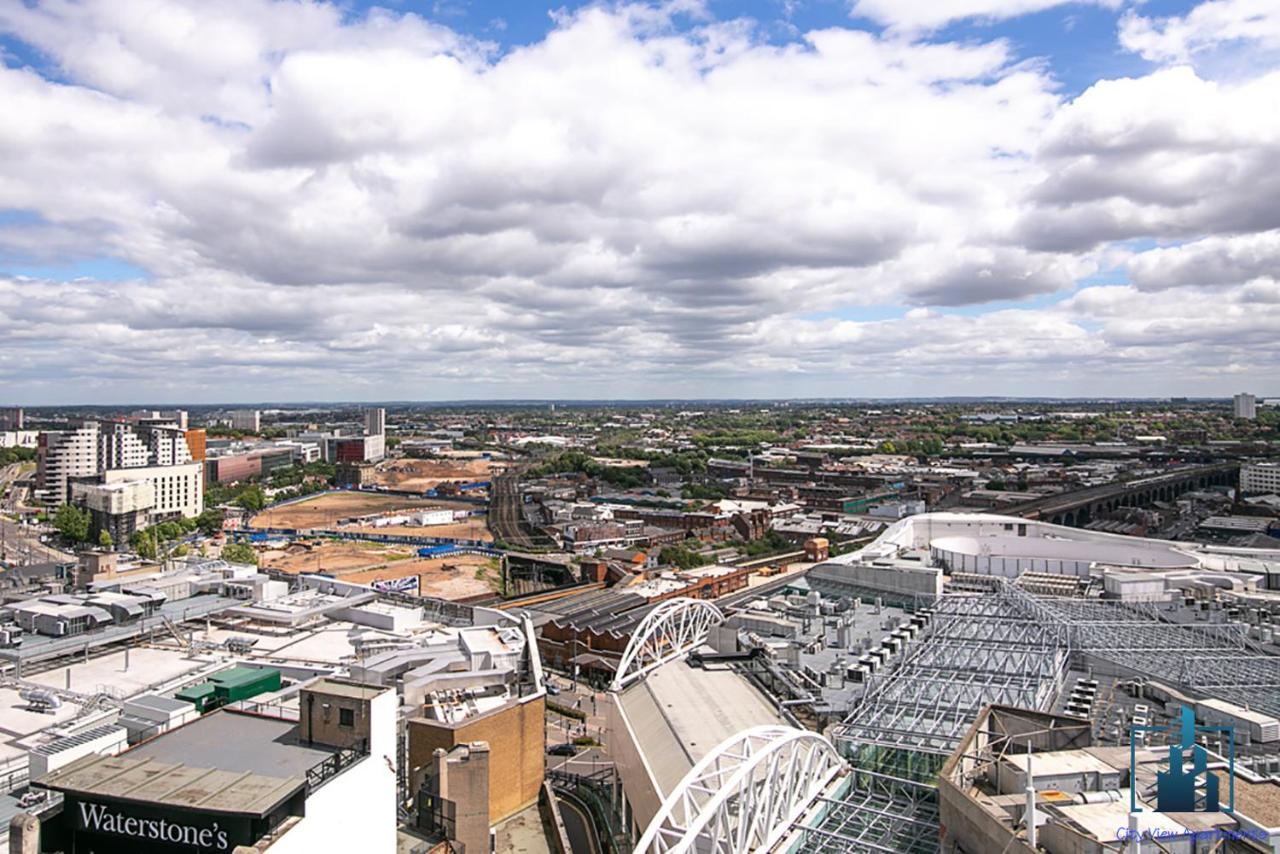 Rotunda City View Apartments Bullring Birmingham City Centre Dış mekan fotoğraf