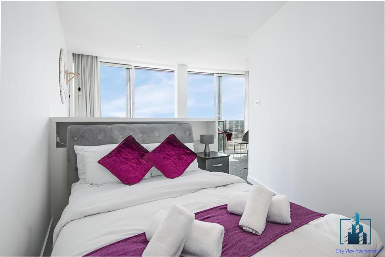 Rotunda City View Apartments Bullring Birmingham City Centre Dış mekan fotoğraf