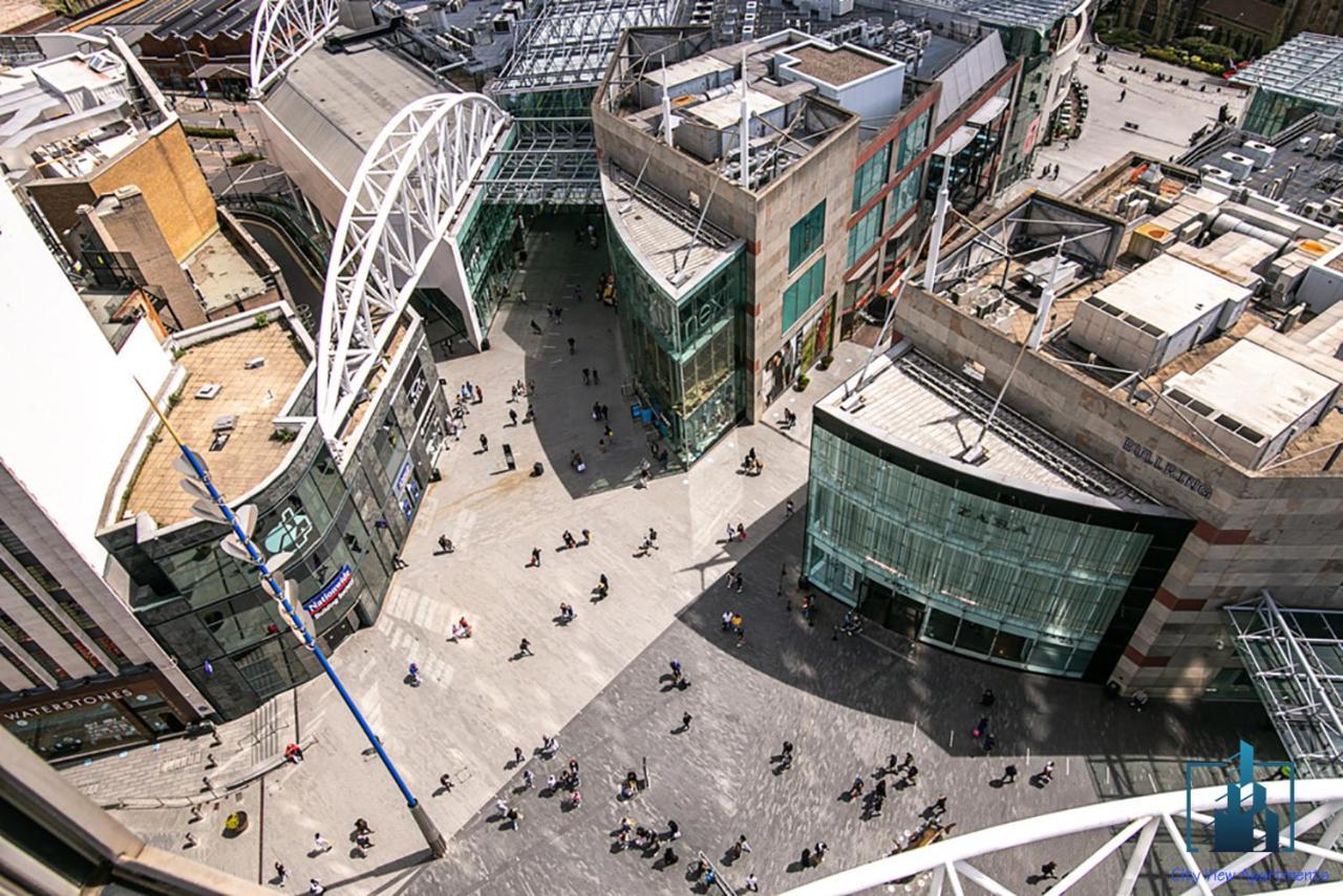Rotunda City View Apartments Bullring Birmingham City Centre Dış mekan fotoğraf