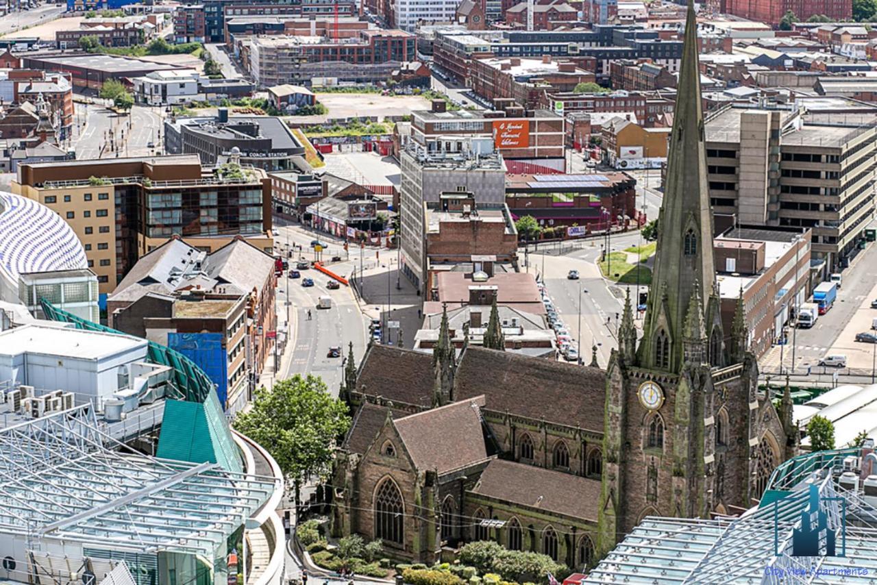 Rotunda City View Apartments Bullring Birmingham City Centre Dış mekan fotoğraf