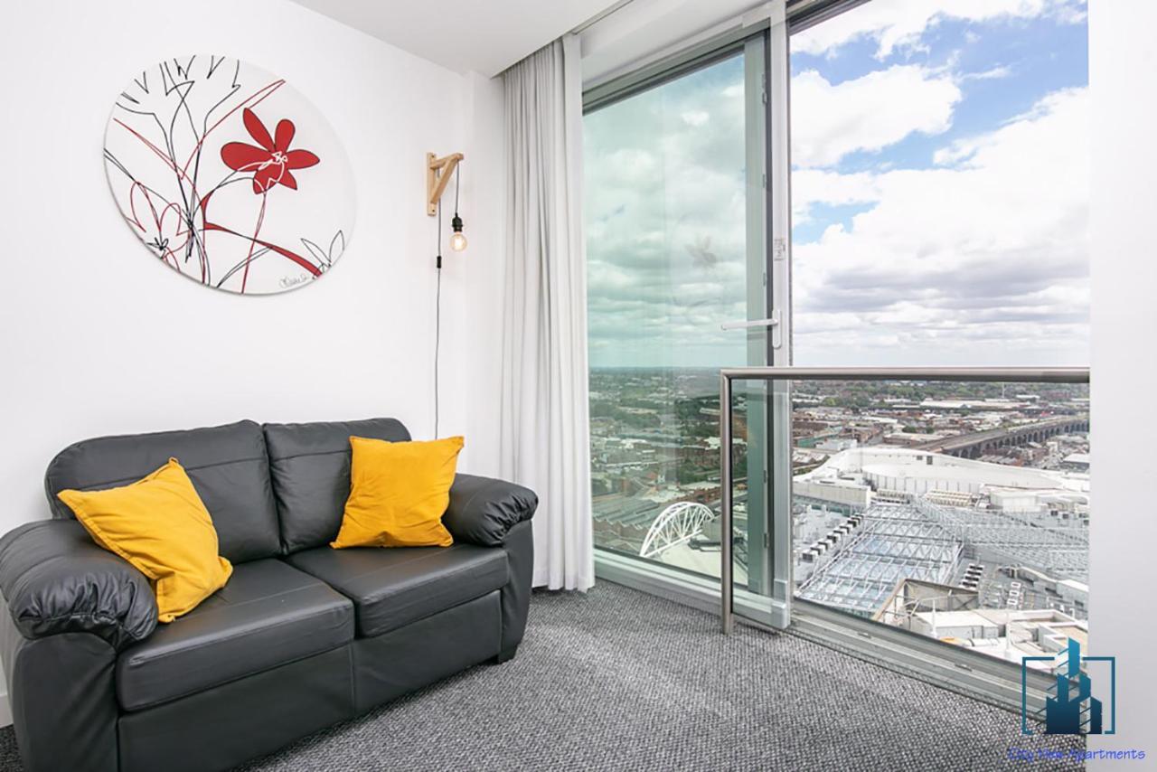 Rotunda City View Apartments Bullring Birmingham City Centre Dış mekan fotoğraf