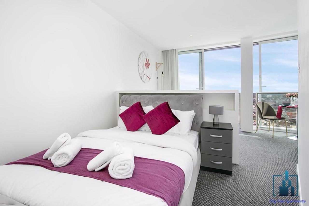 Rotunda City View Apartments Bullring Birmingham City Centre Dış mekan fotoğraf