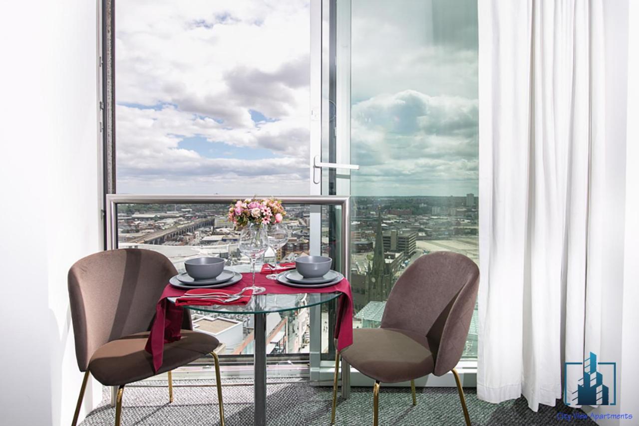Rotunda City View Apartments Bullring Birmingham City Centre Dış mekan fotoğraf